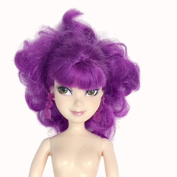 Disney 2014 Descendants 2 Isle Of The Lost Royal Yacht Ball Mal Doll Nude - Picture 2 of 4